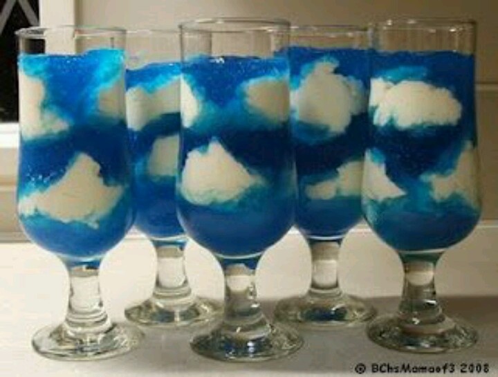 blue jello