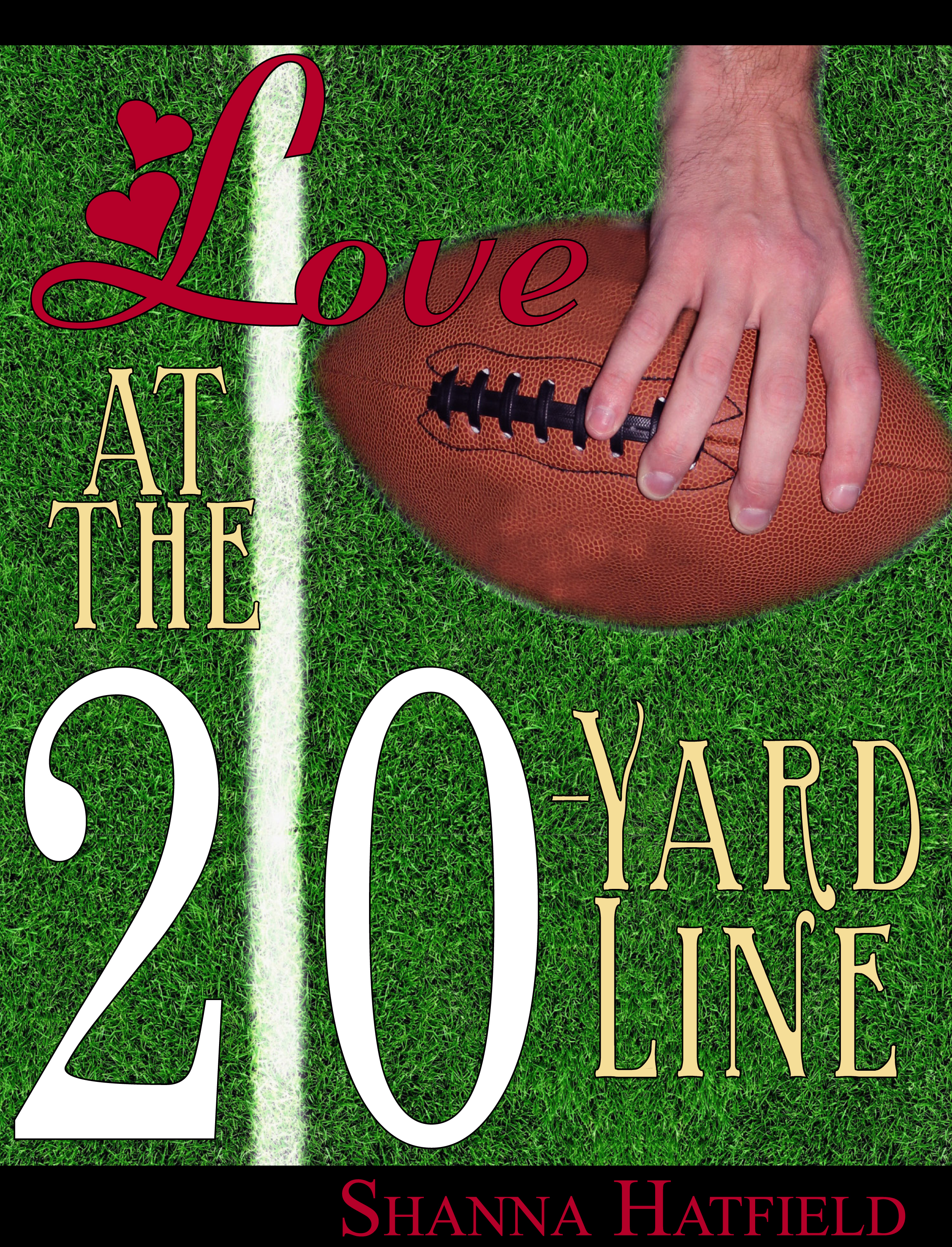 Love at the 20 Yard Line Cover