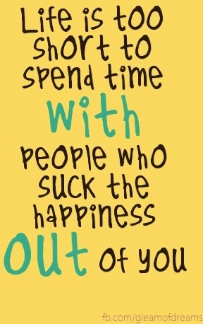 suck happiness