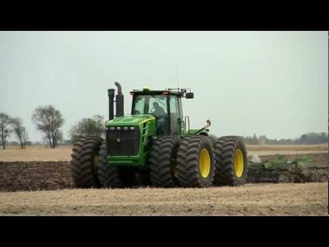 tractor with ripper