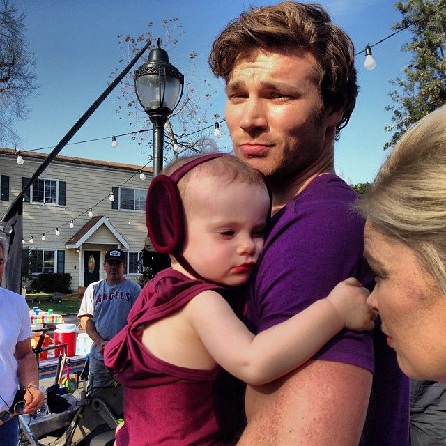 derek with baby 1