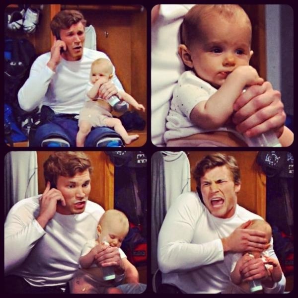 derek with baby 2