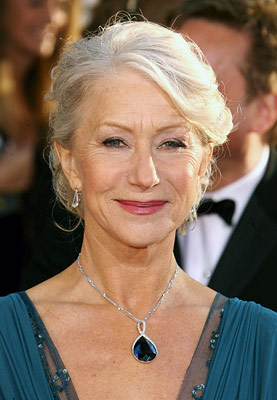 Helen Mirren as Aunt Louisa