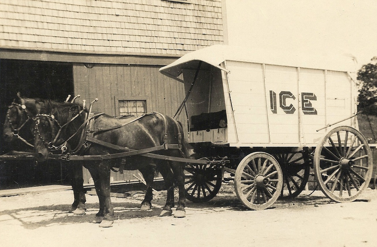 Ice Wagon, Pratt Farm