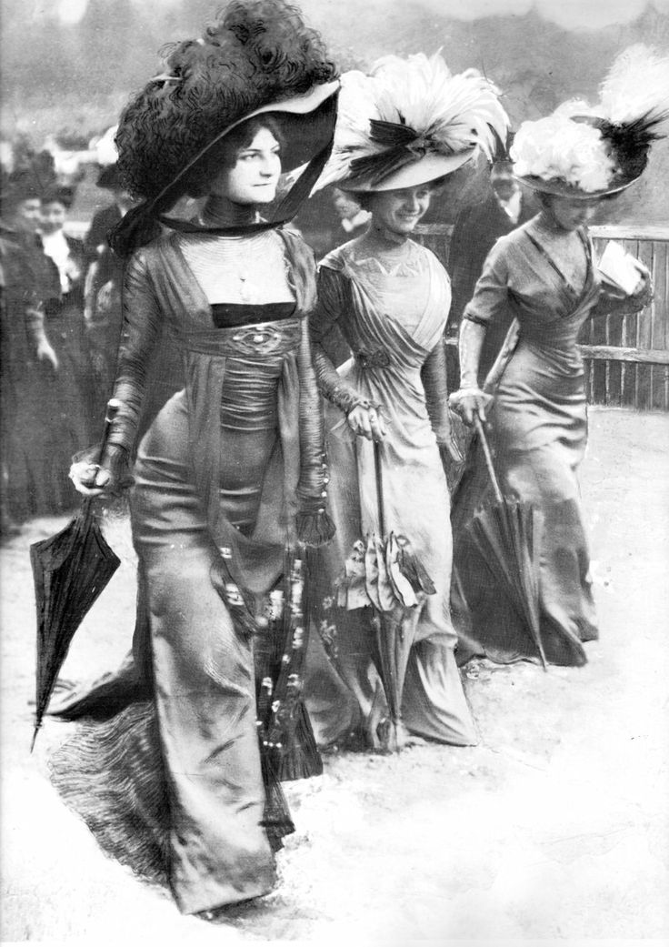 women walking