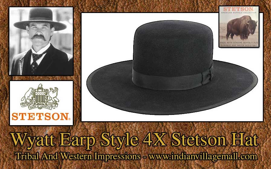 Wyatt Earp Stetson
