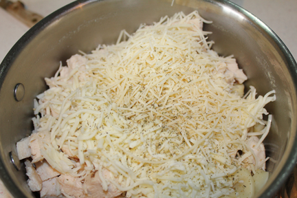 Then add the rest of the ingredients.