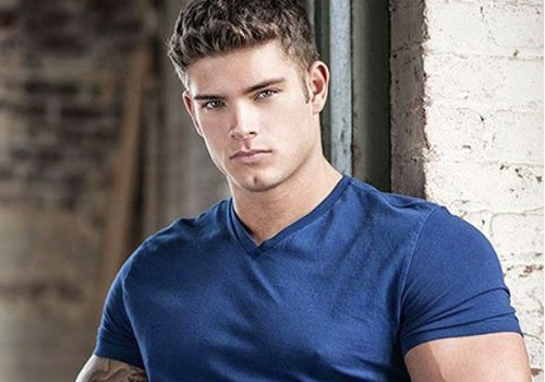 Colin Wayne with shirt