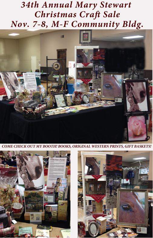 M-F Craft Booth