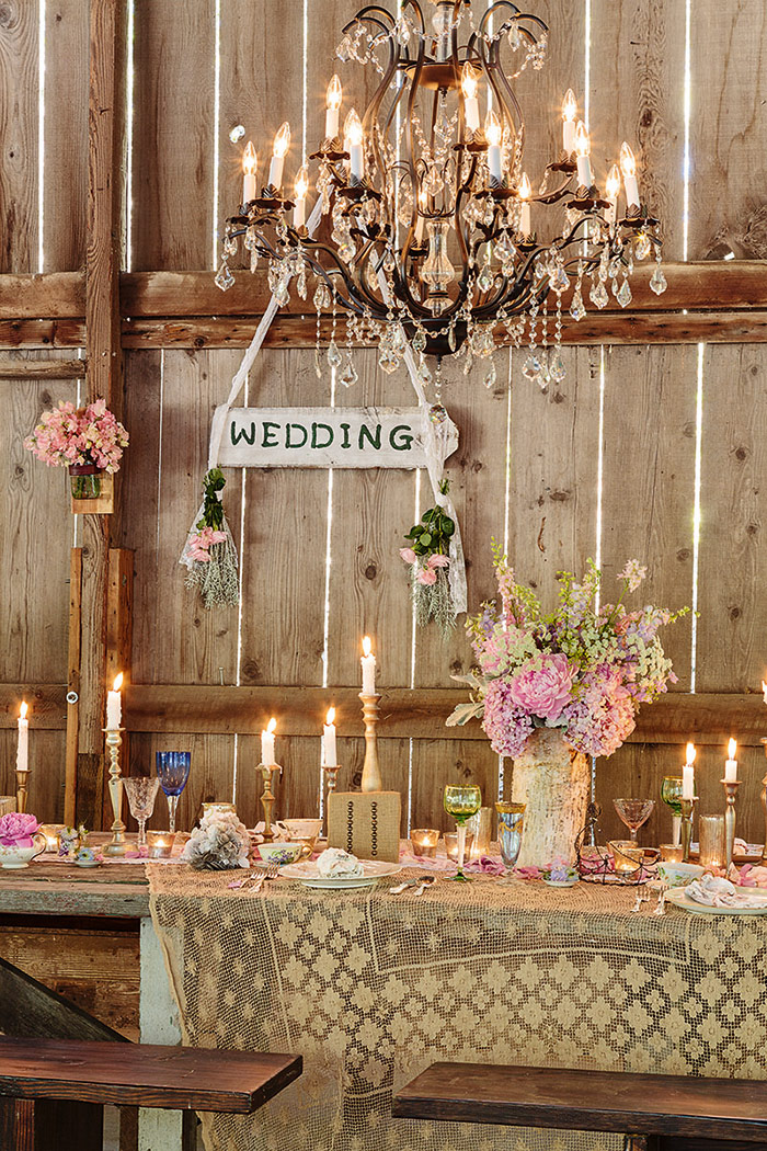 barn wedding