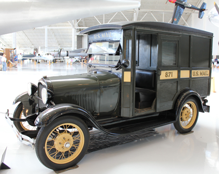1929 mail truck
