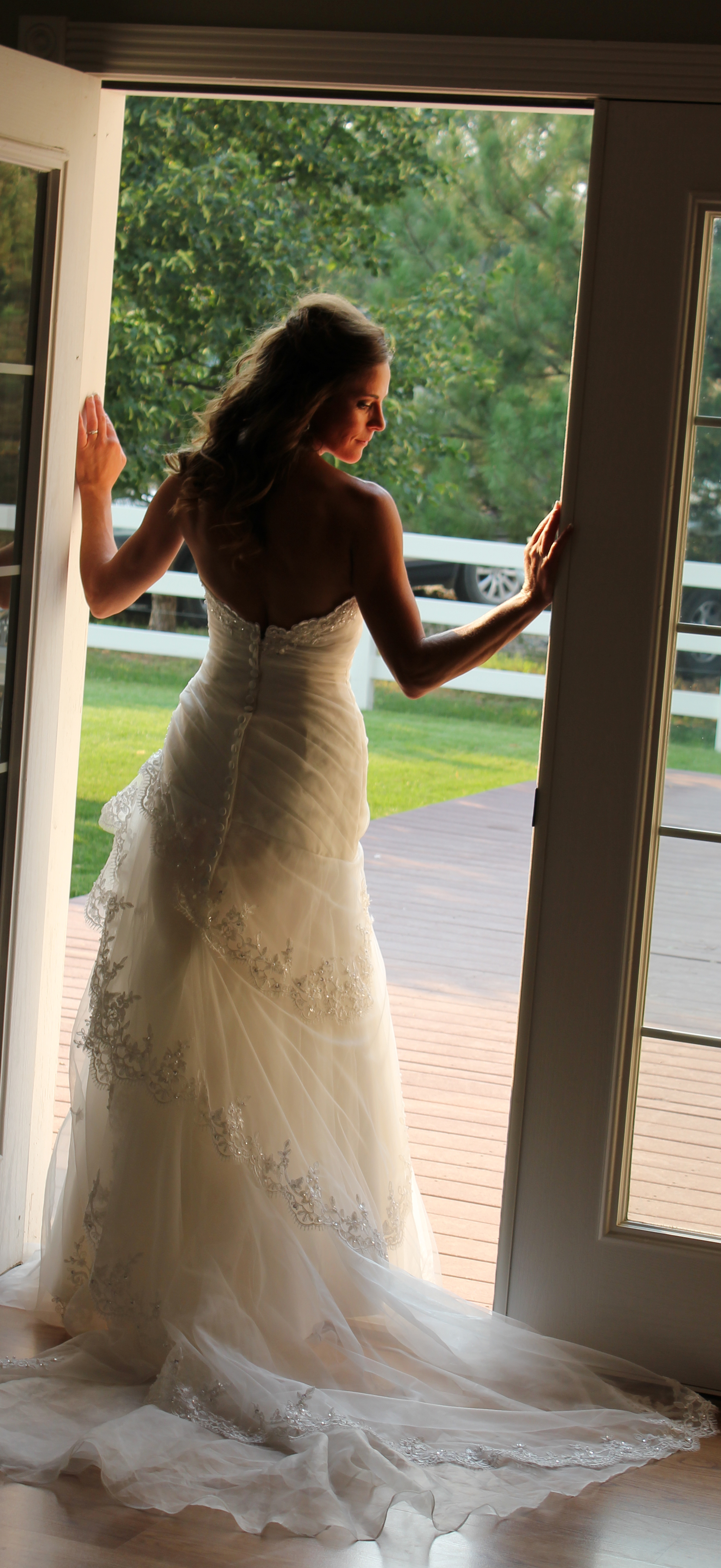 Amanda in doorway 2