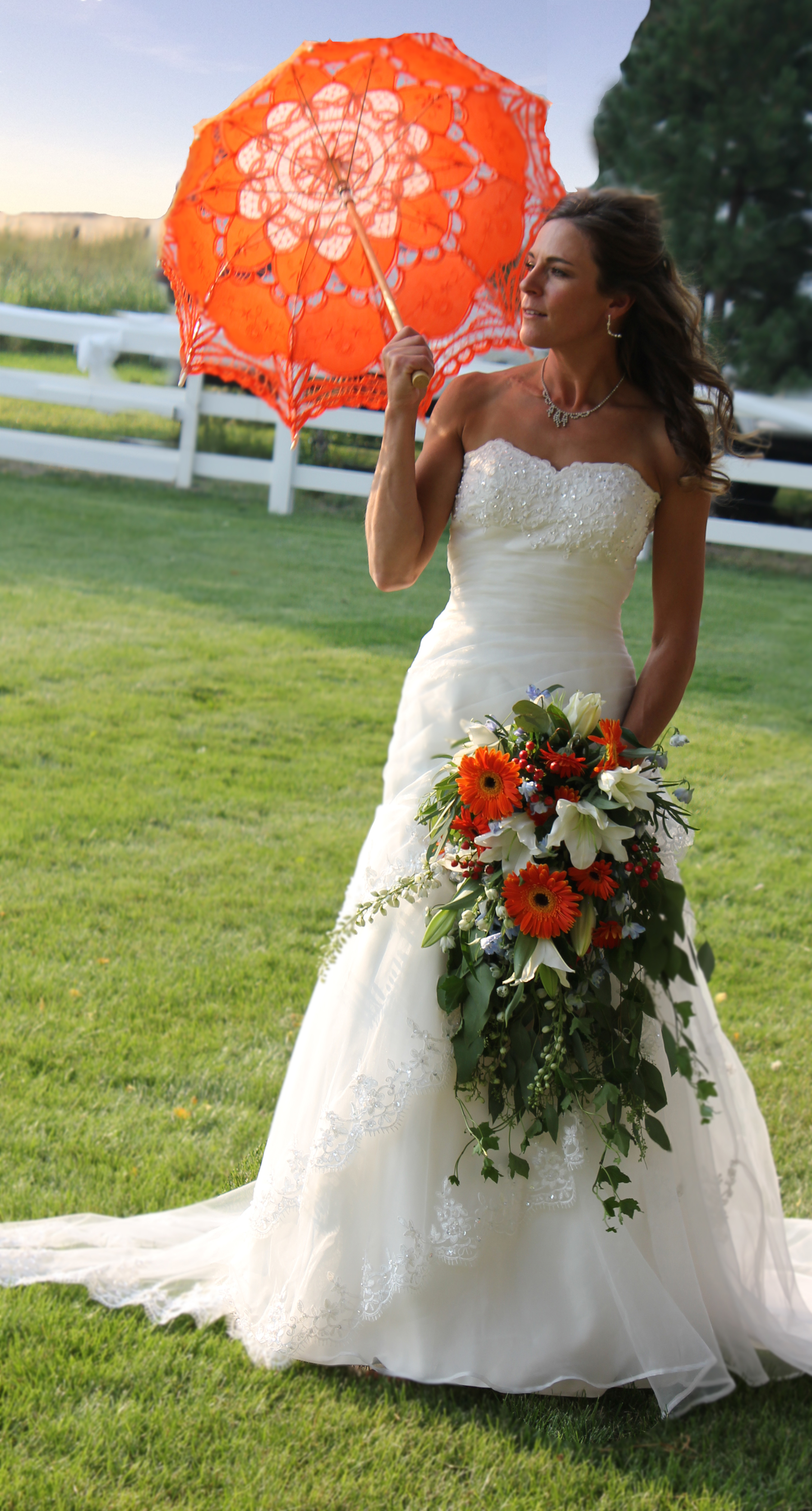 Amanda with Parasol 1