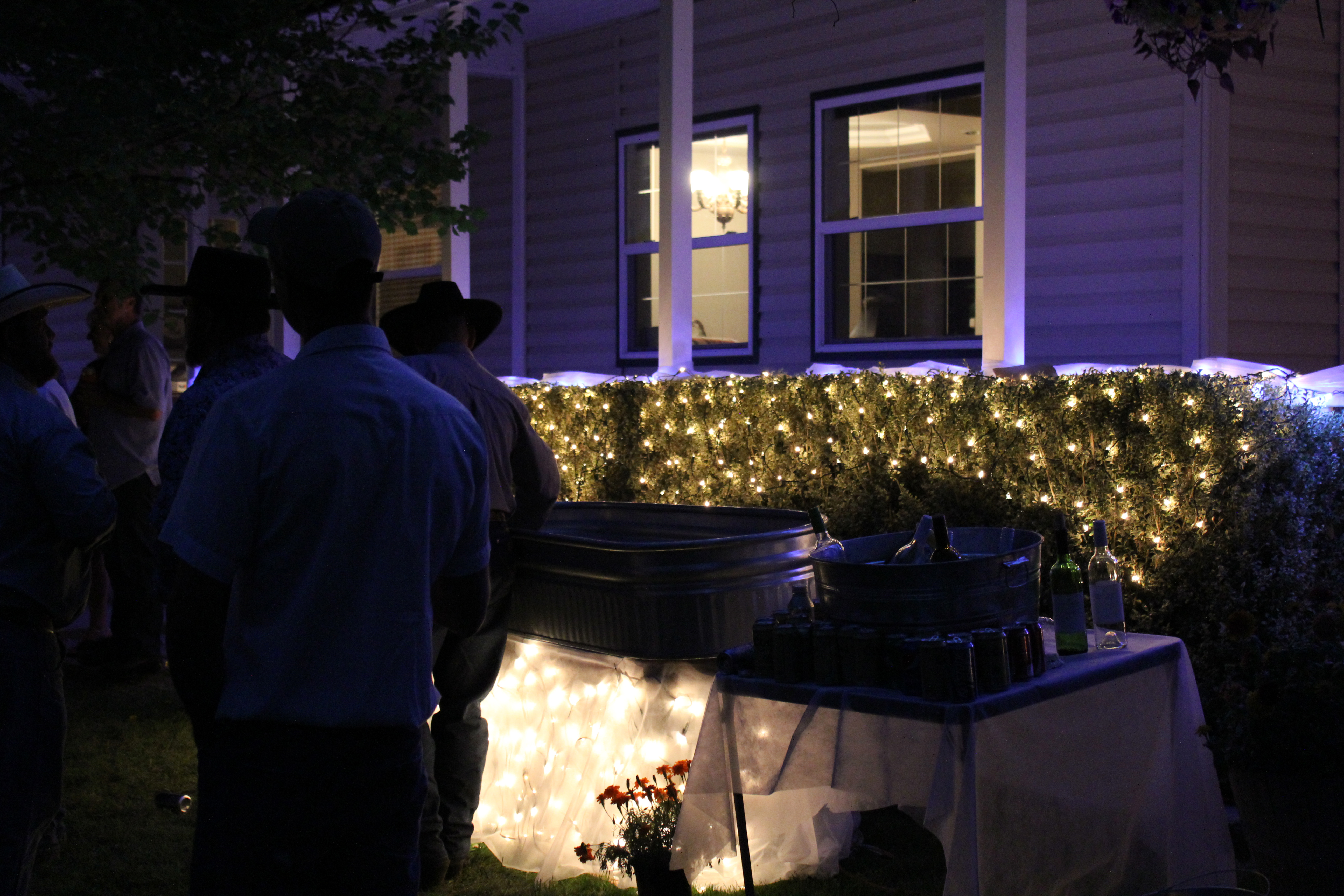 lights glowing