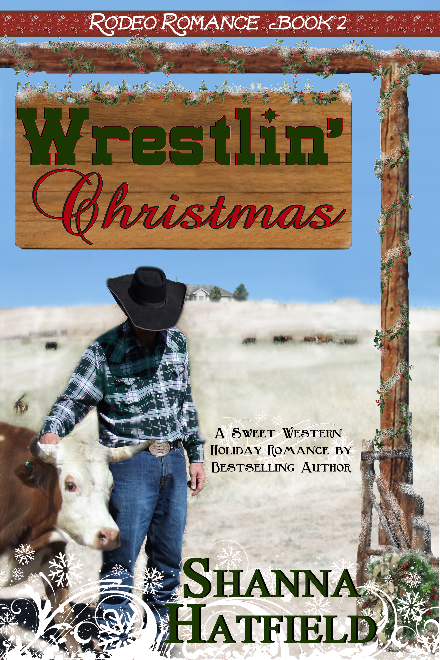 Wrestlin' Christmas Cover
