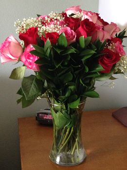 Birthday Roses