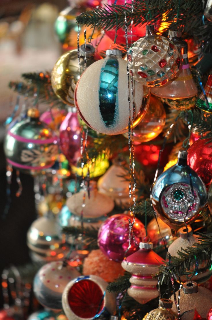 Vintage ornaments
