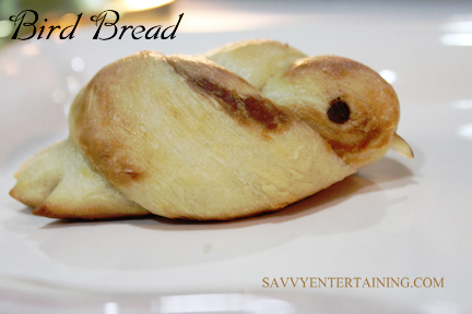 bird bread