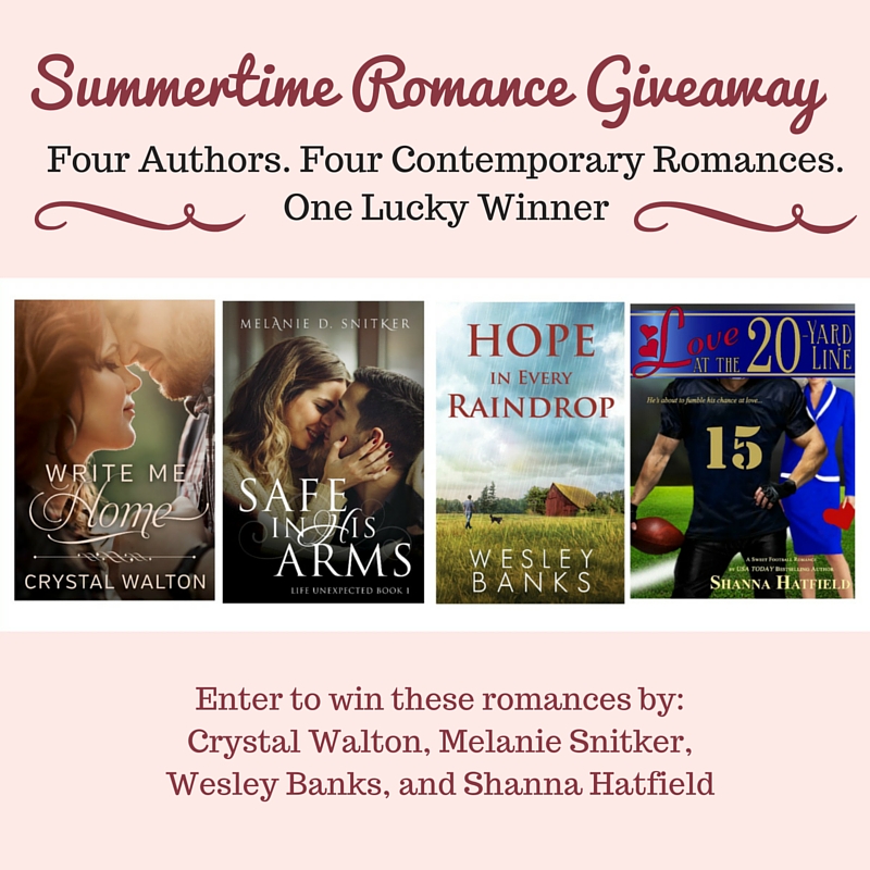Summertime Romance Giveaway (1)