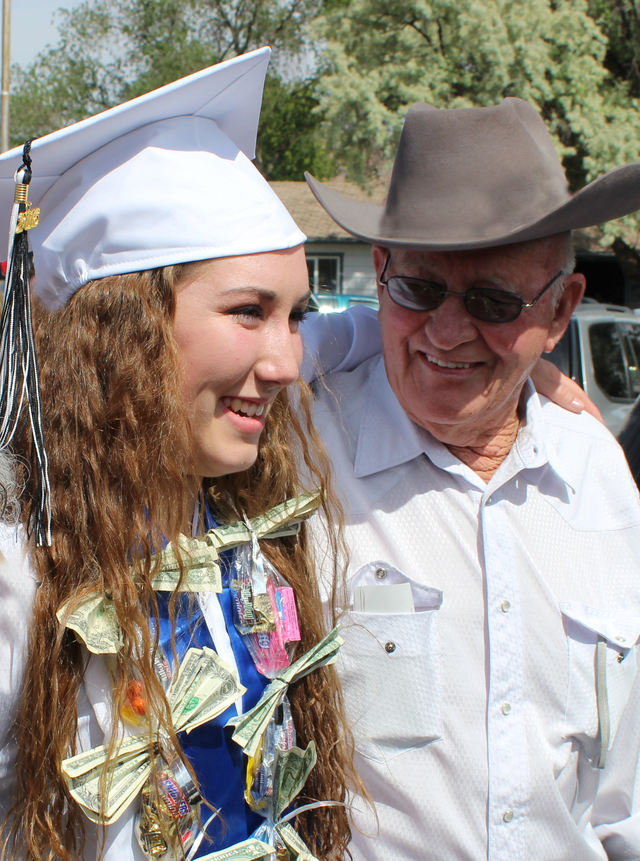 Grandpa and JEssie