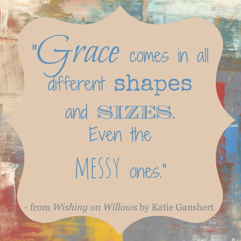 grace in all shapes and sizes