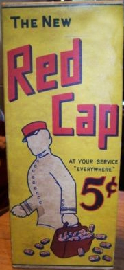 red cap