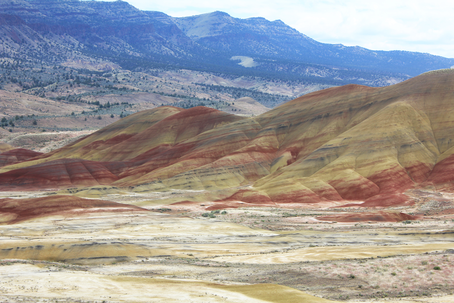 Painted Rounded Hills Painted Hills – Shanna Hatfield