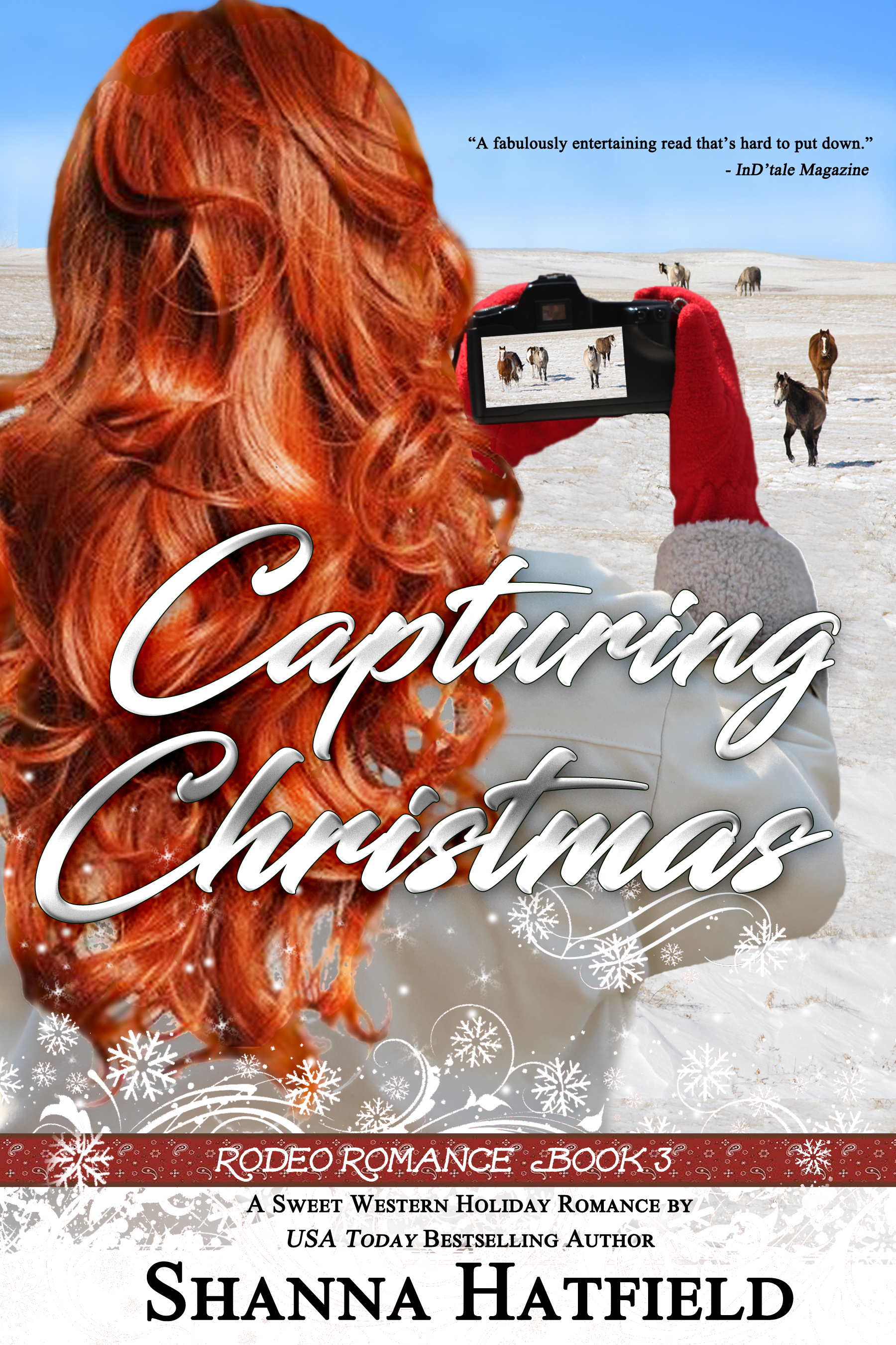 Capturing Christmas Cover