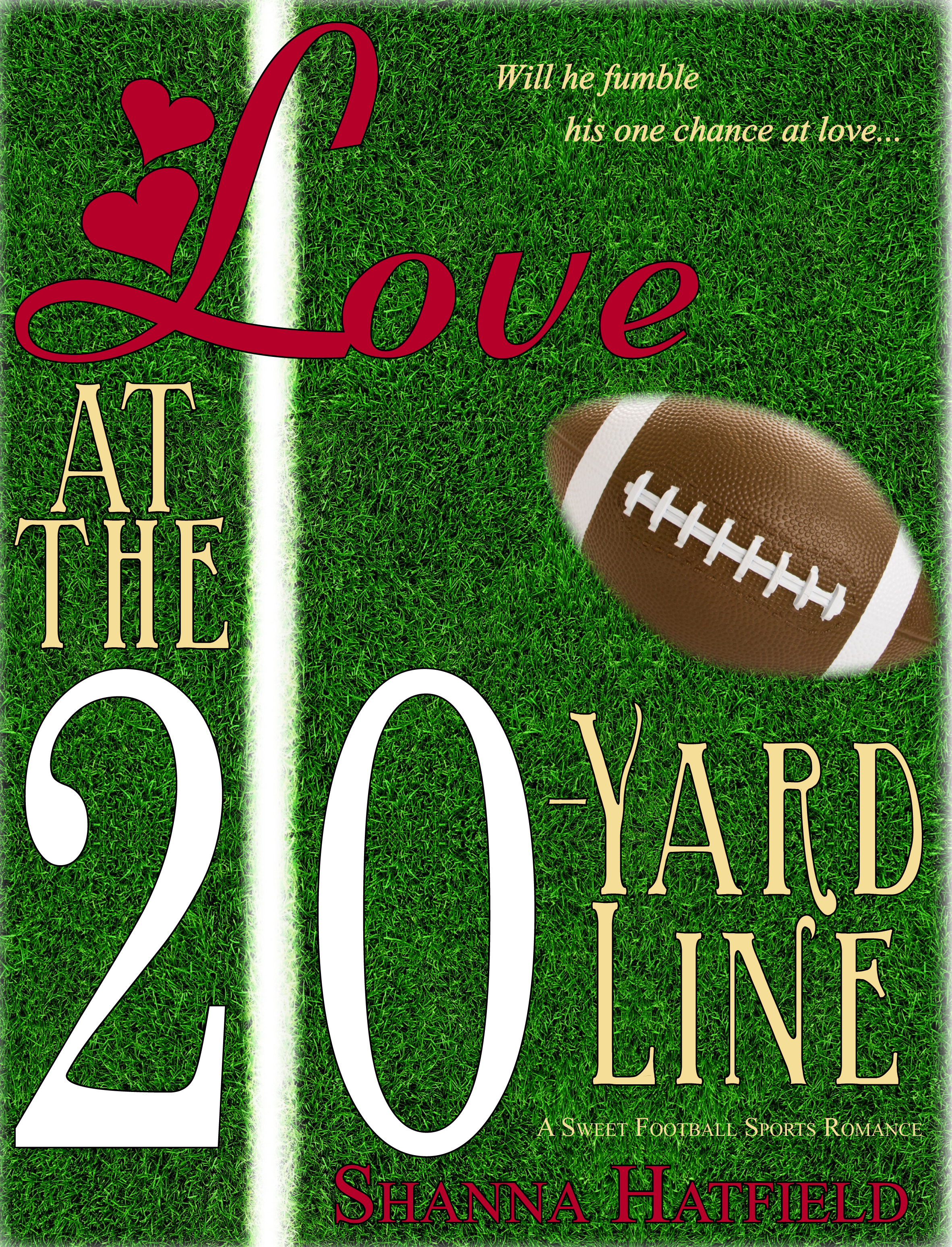 Love 20-Yard Line Cover 03-14