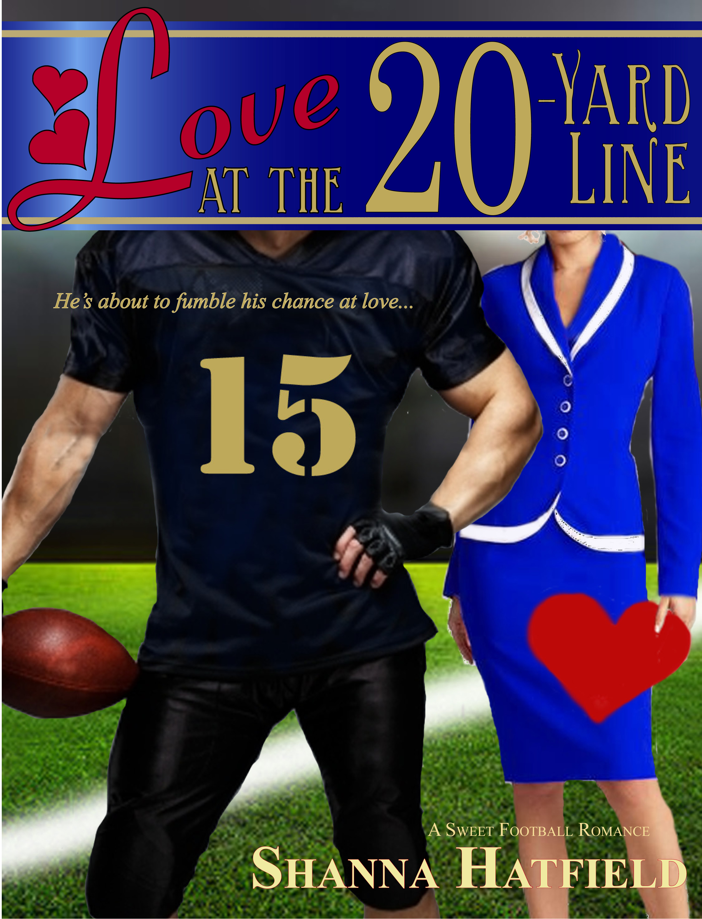 Love at the 20-Yard Line Cover 01-15